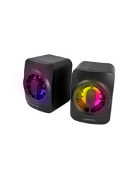 Zvučnici 2.0 ESPERANZA USB SPEAKERS 2.0 LED RAINBOW SAKARA EGS104