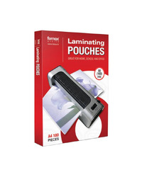 FOLIJA ZA PLASTIFICIRANJE FORNAX A4 80 mic GLOSS 100/1