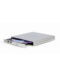 EXT.DVD RW GEMBIRD, DVD-USB-02-SV, silver