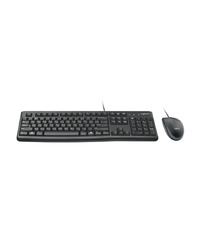 Tastatura + miš LOGITECH MK120, black, BiH Adria layout 920-002549