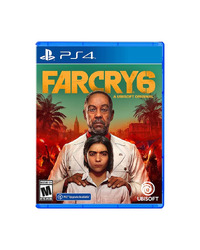 Far Cry 6 Standard Edition PS4 PS4X-0654