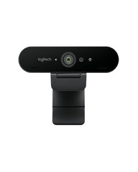 WEB camera LOGITECH BRIO 4K Ultra HD USB, black 960-001106