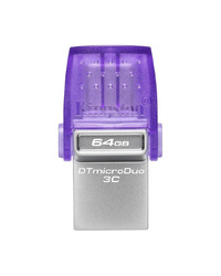 USB Memory stick Kingston DT microDuo 3C 64GB, DTDUO3CG3/64GB