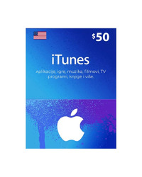 Itunes 50$- United States