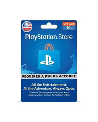 Playstation Network - United States 10$