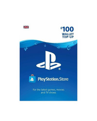 Playstation Network - United Kingdom 100L