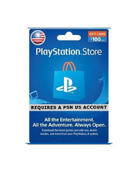 Playstation Network - United States 100$