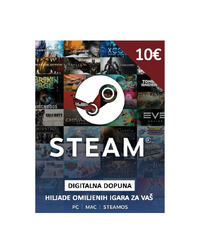 Steam gift card 10€ - Global