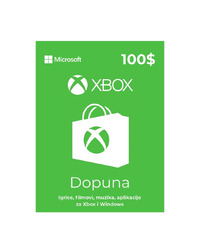 XBOX gift card 100$ - United States