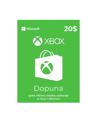 XBOX gift card 20$ - United States