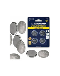 Baterije ESPERANZA LITHIUM CR2032 4 kom, EZB111