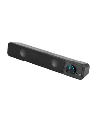 SPEEDLINK zvučnik BRIO Stereo Soundbar, black, SL-810200-BK