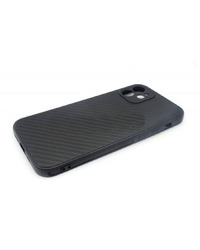 ZAŠTITNA MASKA TPU CARBON FIBER IPHONE 12 BLACK