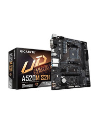 GIGABYTE MB A520M S2H 1.2, AM4, 2xDDR4, M.2, 4xSATA, VGA, DVI, HDMI, 6xUSB, mATX