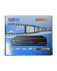 DVB/T2 H.265, HEVC Receiver-T2