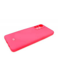 TPU ORIGINAL SILICON CASEXIAOMI REDMI NOTE 11 PRO PINK