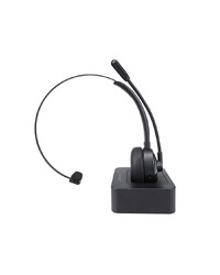 Slušalica bluetooth GEMBIRD BTHS-M-01, call center headset, mono, black