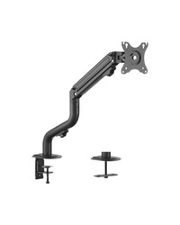 NOSAČ ZA MONITOR GEMBIRD MA-DA1-02, montaža na stol, (tilting), 17”-32”, up to 8 kg