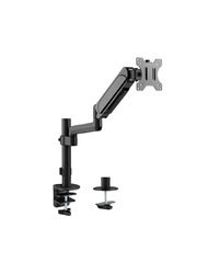 NOSAČ ZA MONITOR GEMBIRD MA-DA1P-01, montaža na stol, (tilting), 17”-32”, up to 9 kg