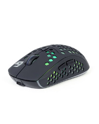 Miš GEMBIRD MUSG-RAGNAR-WRX500, Wireless gaming mouse, 6 buttons, rechargeable Li-battery