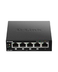 SWITCH 5 portni 10/100 D-LINK, DES-1005P/E,POE