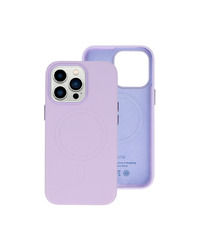 MAGSAFE KOŽNA FUTROLA ZA IPHONE 13 PRO VIOLET
