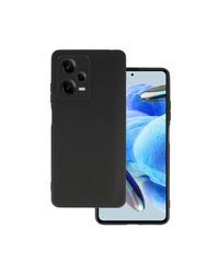 BACK CASE MATT ZA XIAOMI REDMI NOTE 12 PRO 5G CRNA