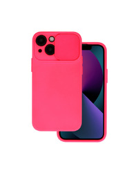 Zaštita za kameru Soft for Iphone 15 Pro Pink