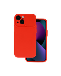 ZAŠTITA ZA KAMERU SOFT ZA IPHONE 15 RED