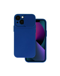 ZAŠTITA ZA KAMERU Soft for Iphone 15 Navy