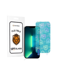 TEL PROTECT NAJBOLJE FLEKSIBILNO HIBRIDNO KALJENO STAKLO ZA IPHONE 13/13 PRO/14