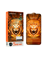 BOROFONE KALJENO STAKLO TG12 FULL SCREEN 5D ZA IPHONE 14 PRO MAX