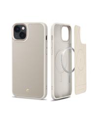 MASKA SPIGEN CYRILL KAJUK MAG MAGSAFE ACS06770 ZA IPHONE 15 PRO - KREM