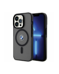 ORIGINALNA MASKA BMW SIGNATURE MAGSAFE BMHMP14LDSLK ZA IPHONE 14 PRO CRNA