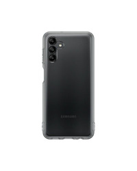 ORIGINALNA MASKA ZA SAMSUNG A04S GALAXY - SOFT CLEAR COVER (EF-QA047TBEGWW) CRNA