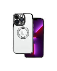 BEAUTY CLEAR CASE ZA IPHONE 12 PRO MAX CRNA