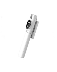 SELFIE STICK MINI - SA ODVOJIVIM BLUETOOTH DALJINSKIM UPRAVLJAČEM I STATIVOM - P20 BIJELI