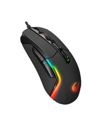 Miš gaming RAMPAGE SMX-R68 FALCON-X USB, black, 6400dpi RGB LED