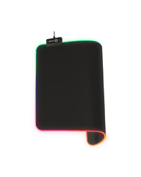 Podloga za miš za gaming RAMPAGE PULSAR RGB M crna 252*328*3mm RGB LED, 35753
