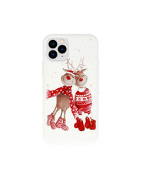 ZAŠTITNA MASKA CHRISTMAS CASE ZA IPHONE 12/12 PRO DESIGN 1