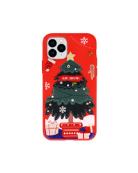 ZAŠTITNA MASKA CHRISTMAS CASE ZA IPHONE 12/12 PRO DESIGN 6