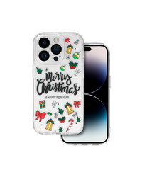 ZAŠTITNA MASKA CHRISTMAS CASE ZA SAMSUNG A34 5G DESIGN 3 CLEAR