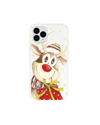 ZAŠTITNA MASKA CHRISTMAS CASE ZA IPHONE 12/12 PRO DESIGN 3