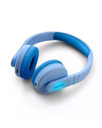 Slušalice Philips bluetooth dječije TAK4206BL. domet do 10m. boja plava
