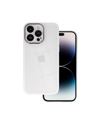 ZAŠTITNA MASKA ZA SOČIVA ZA IPHONE 13 PRO BIJELA PROZIRNA