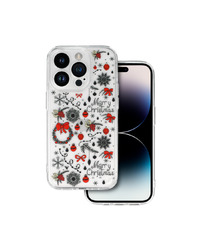 ZAŠTITNA MASKA CHRISTMAS CASE ZA IPHONE 15 PLUS DESIGN 5 CLEAR