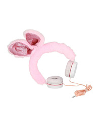 SLUŠALICE GJBY  - PLIŠANI ZEKO PINK