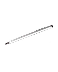 UNIVERSAL STYLUS PEN - WITH PEN SILVER OlOVKA ZA TABLET