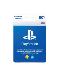 Playstation Network Hrvatska - 80 EUR