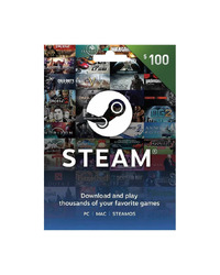 Steam gift card 100$ - Global